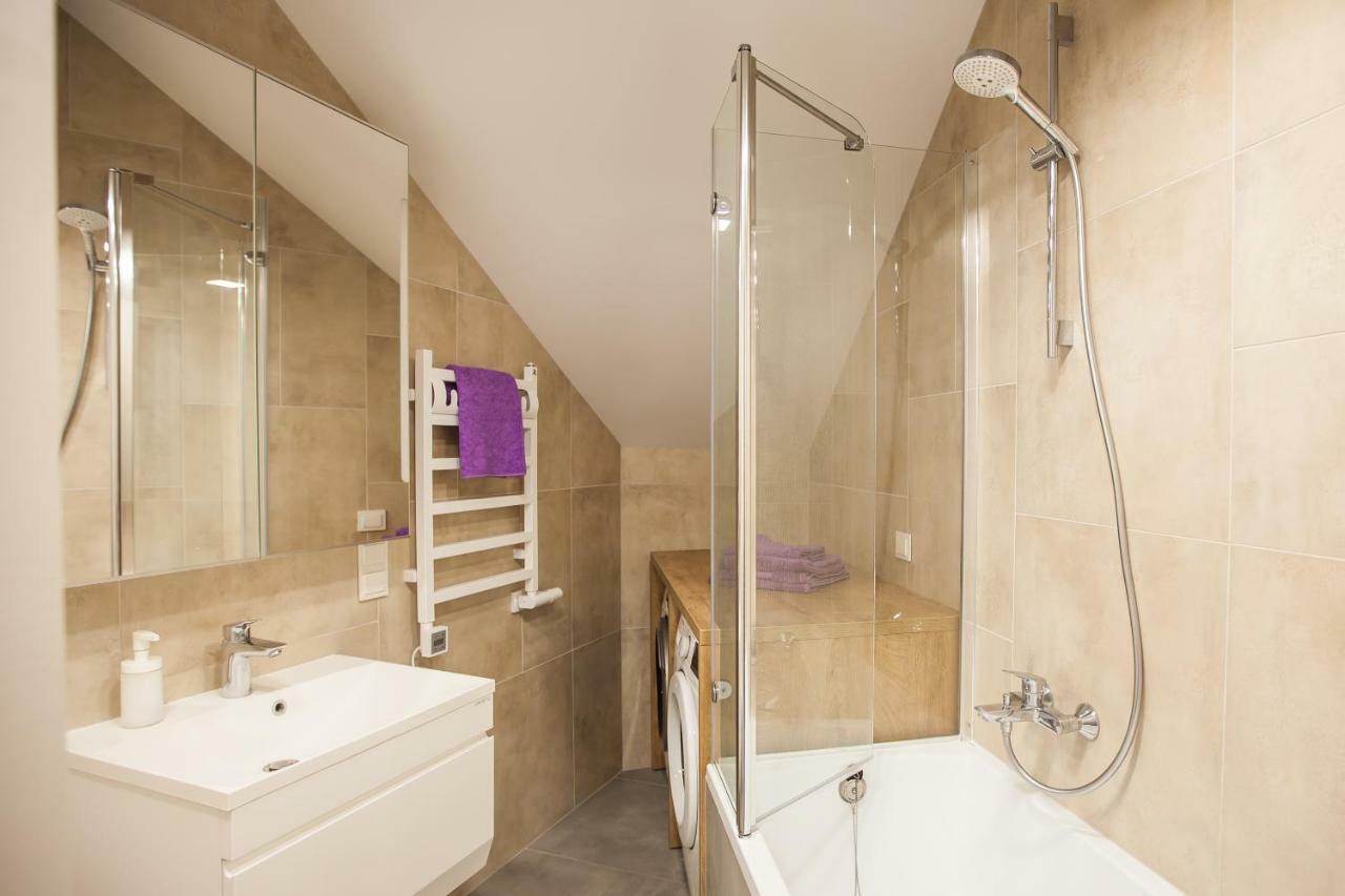 Penthouse In The City Center VNO Exterior foto