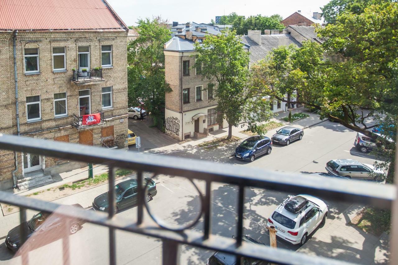 Penthouse In The City Center VNO Exterior foto